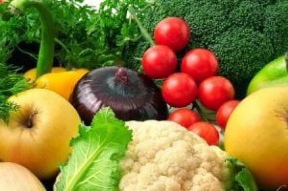 طرح الخضراوات والفاكهة بمنافذ وزارة التموين