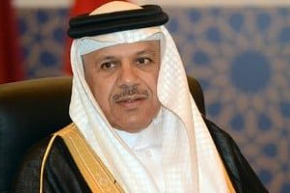 وزير خارجية البحرين يبحث مع ممثل الاتحاد الأوروبى تطورات الأوضاع بغزة