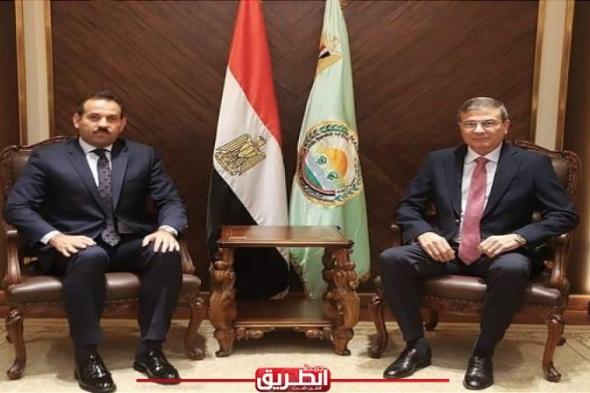 وزير الزراعة يستقبل المدير التنفيذي لجهاز مستقبل مصر لبحث مستقبل الأمن الغذائياليوم الثلاثاء، 16 يوليو 2024 12:34 مـ