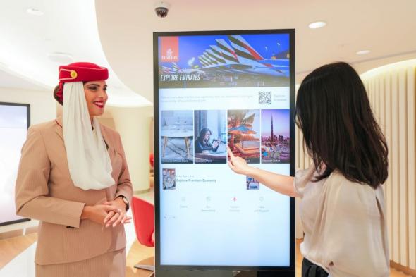 «طيران الإمارات» تفتتح متجراً جديداً للمبيعات في هونغ كونغ
