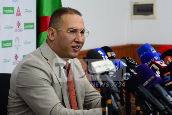 برباري:"لأول مرة في التاريخ الجزائر ستشارك في الأولمبياد في 15 تخصصا"