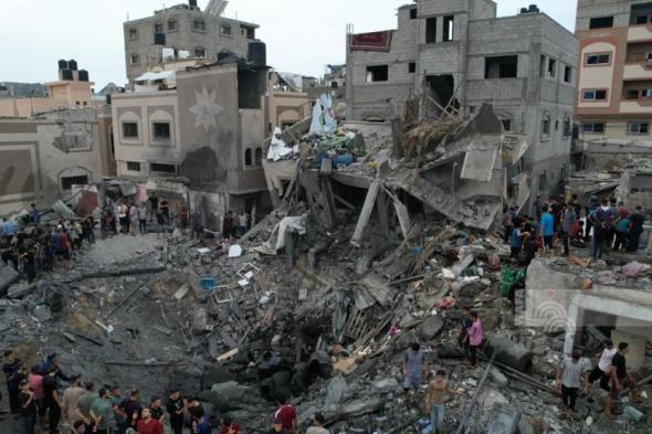 عاجل المملكة تدين وتستنكر استهداف مدرسة الرازي التابعة لوكالة الأونروا في غزة