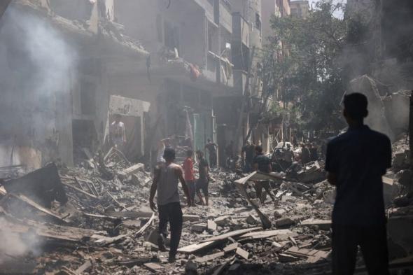 غوتيريش يحذر من الانهيار التام للوضع الإنساني في غزة