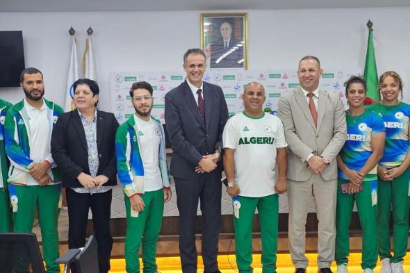 حماد :"أتمنى أن يكون الرياضيين خير سفراء للجزائر في الألعاب الأولمبية"