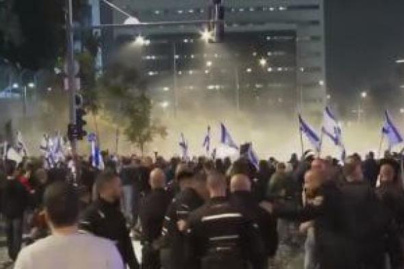 بالفيديو: انفجار ضخم يهز تل أبيب.. واستنفار أمنى كبير