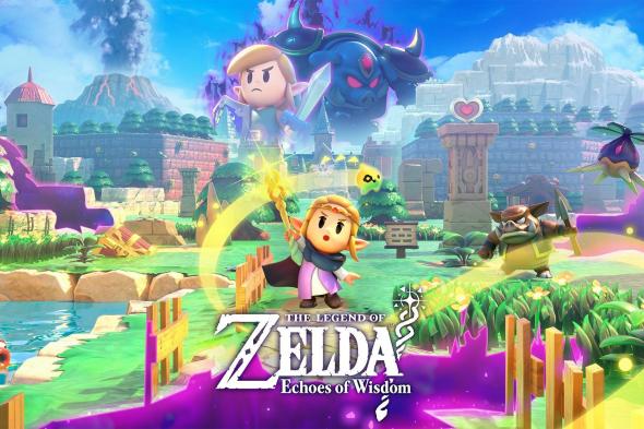 لينك سيكون قابلًا للعب في The Legend of Zelda Echoes of Wisdom