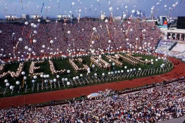 المغربية نوال المتوكل والمصري «سلعوه» يذهلان العالم في أولمبياد 1984