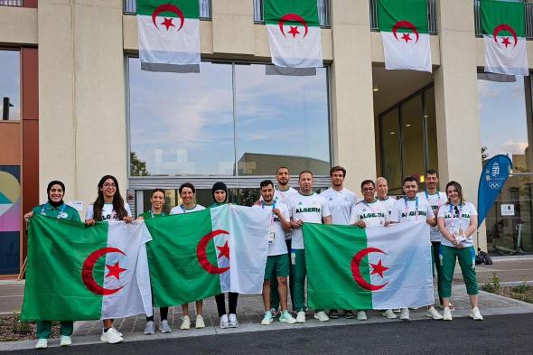 الألعاب الأولمبية.. الرياضيون الجزائريون يصلون تباعا إلى باريس