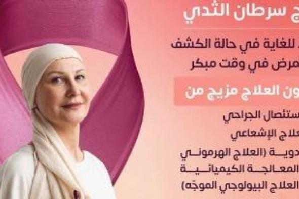 وزارة الصحة تكشف طرق العلاج بمرض سرطان الثدى.. تفاصيل