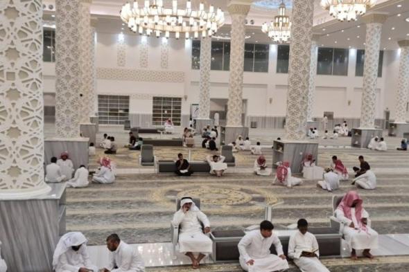 انطلاق الدورة الصيفية لمراجعة القرآن الكريم في جامع الشيخ عبدالله الشريع بحفر الباطن