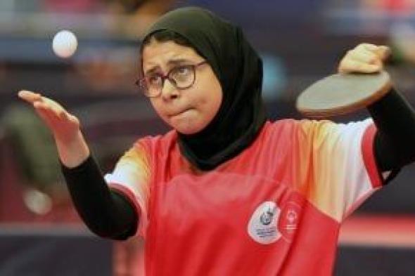 انطلاق مسابقات تنس الطاولة للأولمبياد الخاص المصرى فى نادى الزمالك اليوم