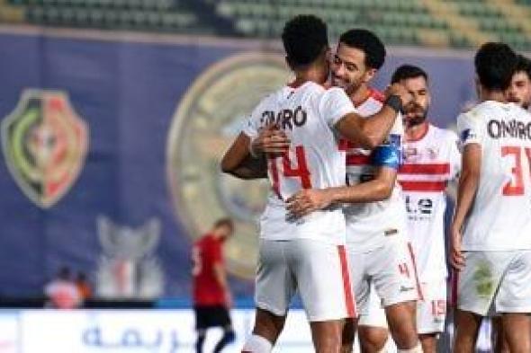 موعد مباراة الزمالك القادمة أمام بيراميدز فى الدوري المصري والقناة الناقلة