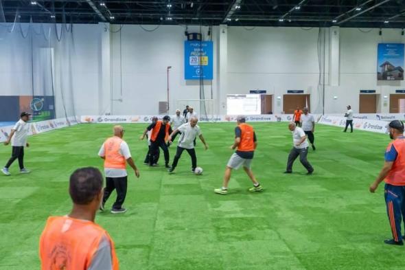 «دبي الرياضي» ينظم برنامجاً منوعاً لكبار المواطنين