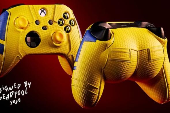 الإعلان عن وحدة تحكم Xbox تَحمل سمة Wolverine