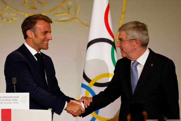 ماكرون يؤكد جاهزية فرنسا لاستضافة أولمبياد باريس