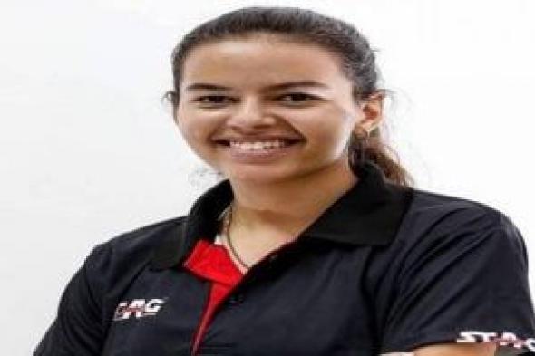 مريم الهضيبى بطلة الطاولة: الأولمبياد حلم سعيت واجتهدت لتحقيقه