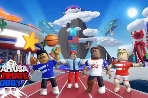 لعبة Roblox تتعاون مع دورة الألعاب الأولمبية الأمريكية من أجل تجربة جديدة داخل اللعبة