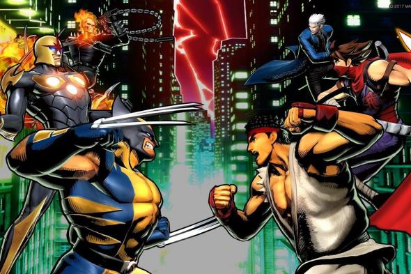 كابكوم لديها ”أحلام كبيرة“ في تطوير لعبة قتال تجمع بين شخصيات Marvel و SNK