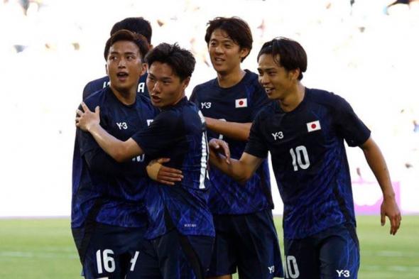 اليابان تكتسح باراجواي بخماسية نظيفة في أولمبياد باريس2024