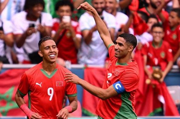 + التفاصيل ..المغرب يفوز على الأرجنتين (2-1) .. أولمبياد باريس 2024/كرة القدم (رجال)
