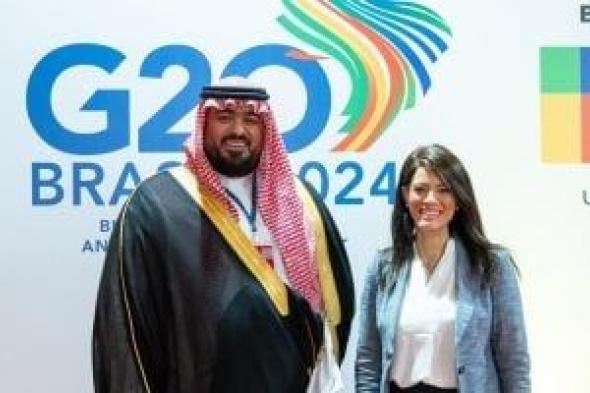 رانيا المشاط تبحث سُبُل تعزيز العلاقات المشتركة مع وزير الاقتصاد والتخطيط السعودي
