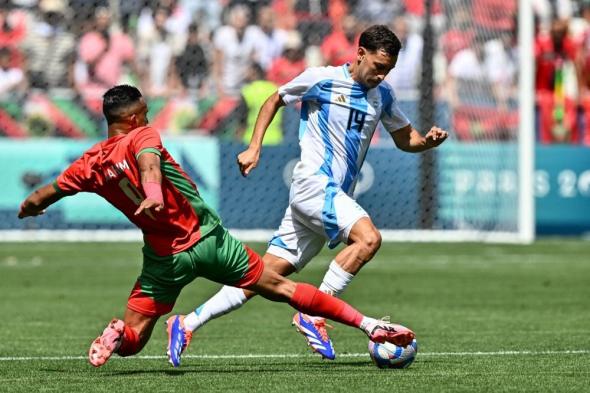 منتخب الأرجنتين يشكو أحداث مباراة المغرب لـ"فيفا"