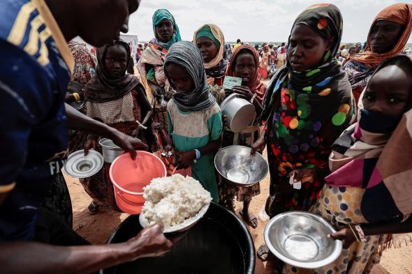 الأمم المتحدة تحذر من كارثة جوع حاد في السودان