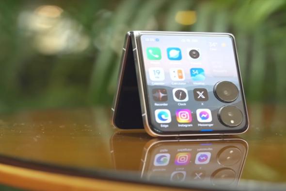 Xiaomi تكشف عن هاتف متطور قابل للطي (فيديو)