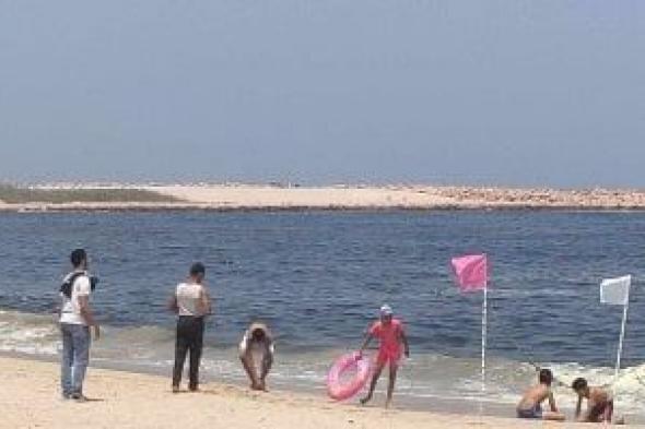محافظ الإسكندرية يفتتح شاطئ ذوى الهمم فى العيد القومى للمحافظة.. فيديو وصور