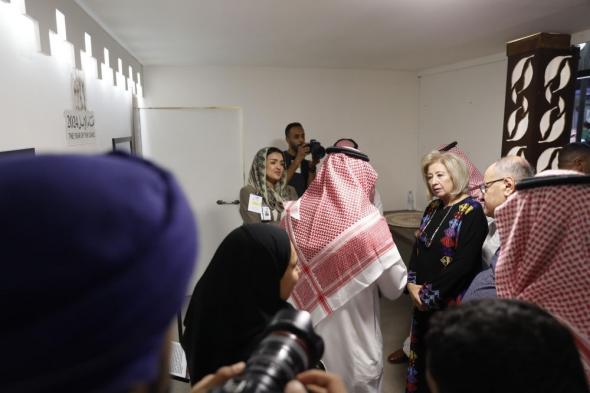 وزيرة الثقافة الأردنية تشيد بجناح المملكة في مهرجان جرش الثقافي