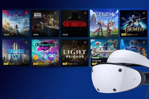 تخفيض «مهول» في سعر PlayStation VR2 في بريطانيا