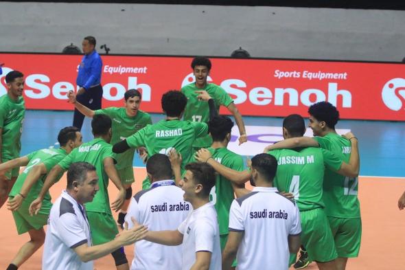 "أخضر الطائرة" يواجه المنتخب الياباني في ربع نهائي البطولة الآسيوية.. غدًا