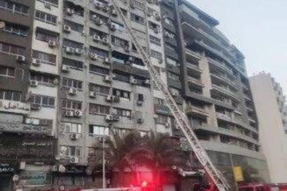 إصابة 16 بينهم سعوديتان في حريق برج سكني بمصر.. ومسؤول لـ«عكاظ»: اختناقات فقط