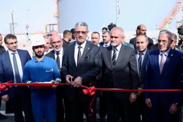 العراق.. افتتاح مشروع حقن الماء المصاحب بحقل الرميلة الشمالي