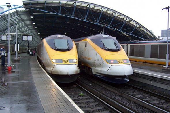 التخريب يعطّل حركة قطارات "يوروستار" من بريطانيا إلى باريس