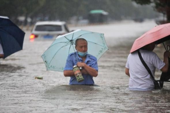 وفاة شخص وفقدان ثلاثة جراء أمطار غزيرة تضرب شمال غربي الصين