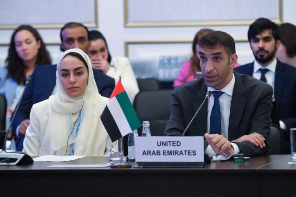 الإمارات تدعو دول "بريكس" إلى التعاون لتحفيز التدفق الحر للسلع والخدمات عبر أنحاء العالم