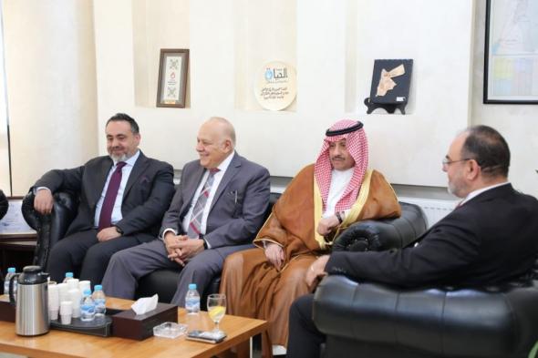 سفير المملكة لدى الأردن يحضر افتتاح مؤتمر رقمنة الأعمال والبحث العلمي