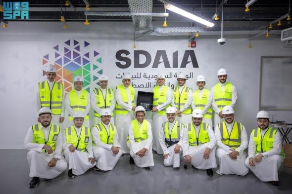 رئيس “سدايا” يدشن مشاريع تقنية ومراكز بيانات هي الأولى من نوعها في السعودية