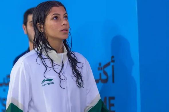 السبّاحة السعودية "العايد" تواصل استعداداتها لسباق 200م حرة بالألعاب الأولمبية