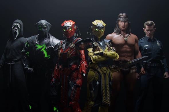 قائمة شخصيات العام الثاني للعبة Mortal Kombat 1 تشمل Ghostface و T-1000