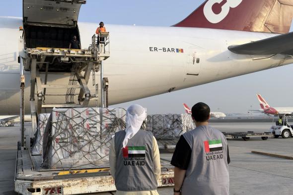 بتوجيهات رئيس الدولة.. الإمارات ترسل طائرة مساعدات إلى إثيوبيا استجابة لكارثة الانهيارات الأرضية