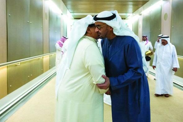 رئيس الدولة يودّع عاهل البحرين في ختام زيارته للإمارات