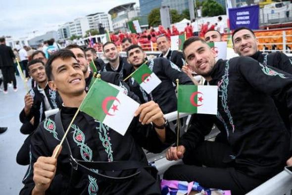 الكشف عن برنامج منافسات الرياضيين الجزائريين في أولمبياد باريس