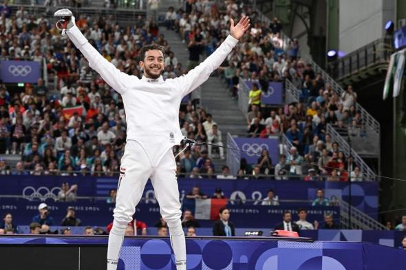 محمد السيد يهدي أول ميدالية لـ "الفراعنة" في أولمبياد باريس