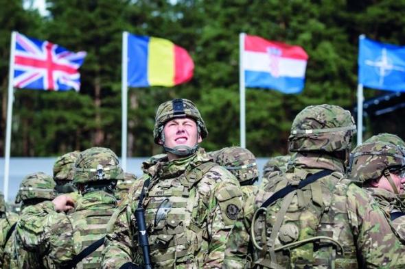 الأوروبيون لا يدعمون «الناتو» بما يكفي