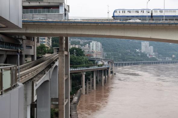 الصين .. إجلاء 312 ألف شخص وتضرر 766 في فوجيان إثر إعصار "غايمي"