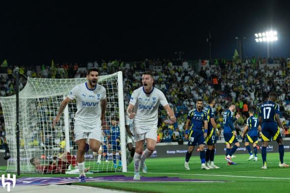 أغسطس عقدة النصر أمام الهلال في نهائي السوبر