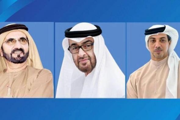 رئيس الدولة ونائباه يهنئون رئيس أوزبكستان بذكرى الاستقلال