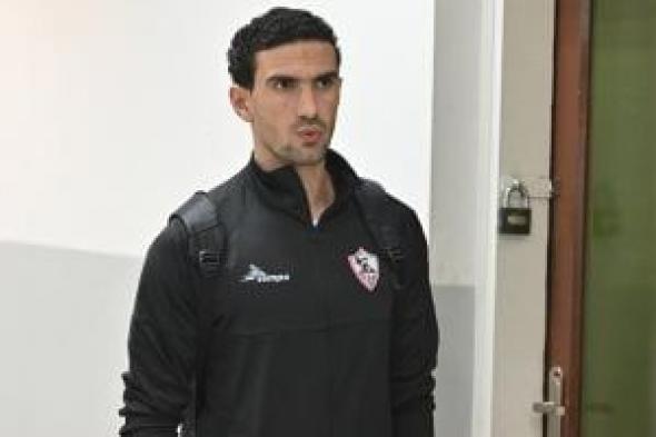 عواد ينتظم فى معسكر الزمالك بعد التجديد والمغربى بنتايك يظهر بالتدريبات